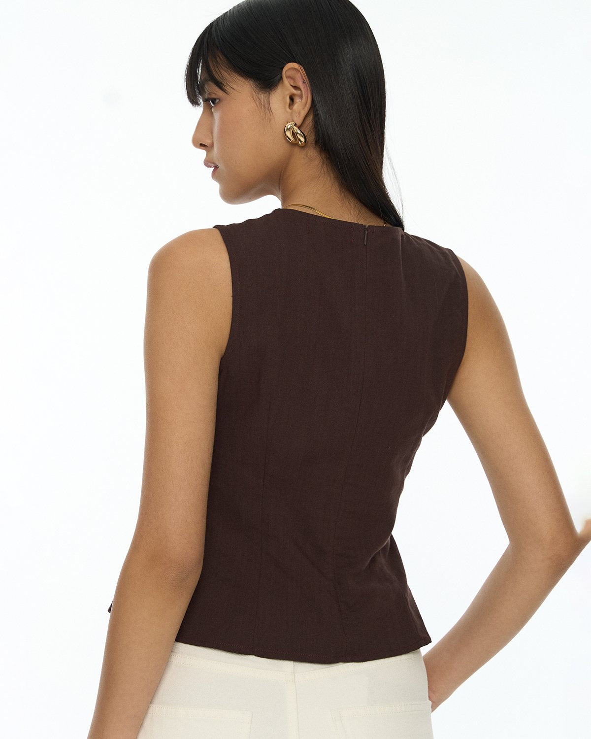 DRESSINGPAULA | Asymmetric Wrap Top