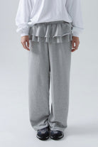 SAERO COLLECTIVE | Playline Jersey Pants | Heather Grey