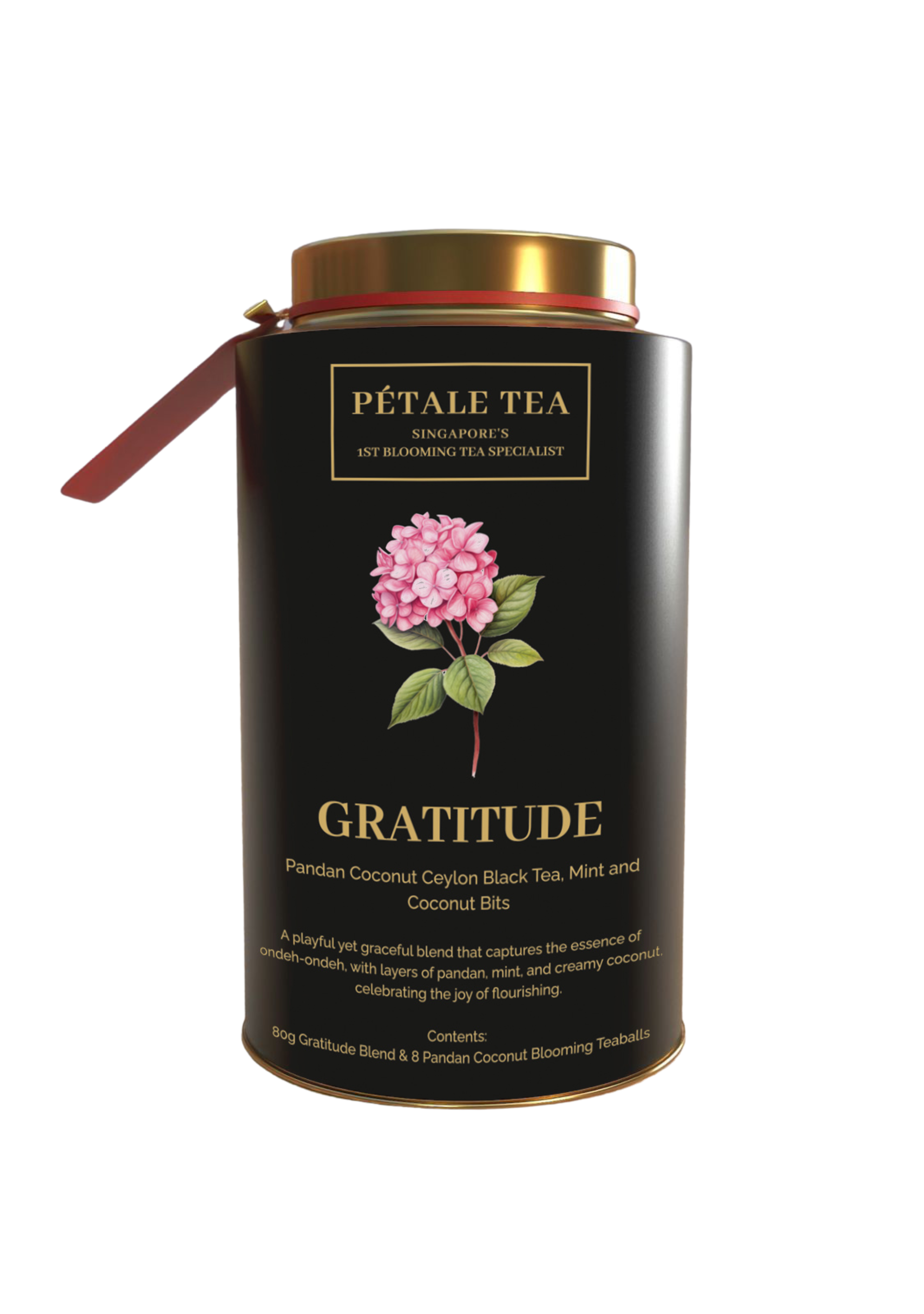 PÉTALE TEA | Pétale Gratitude