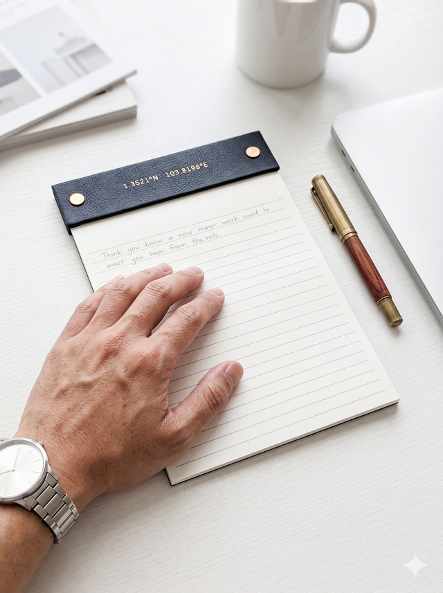 STRAIT LIGHTS | Coordinates Notebook