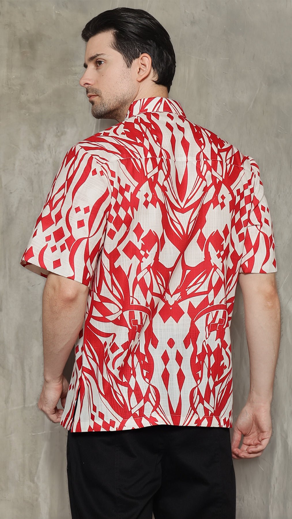 KANZI COLLECTION | Urban Tribal Shirt