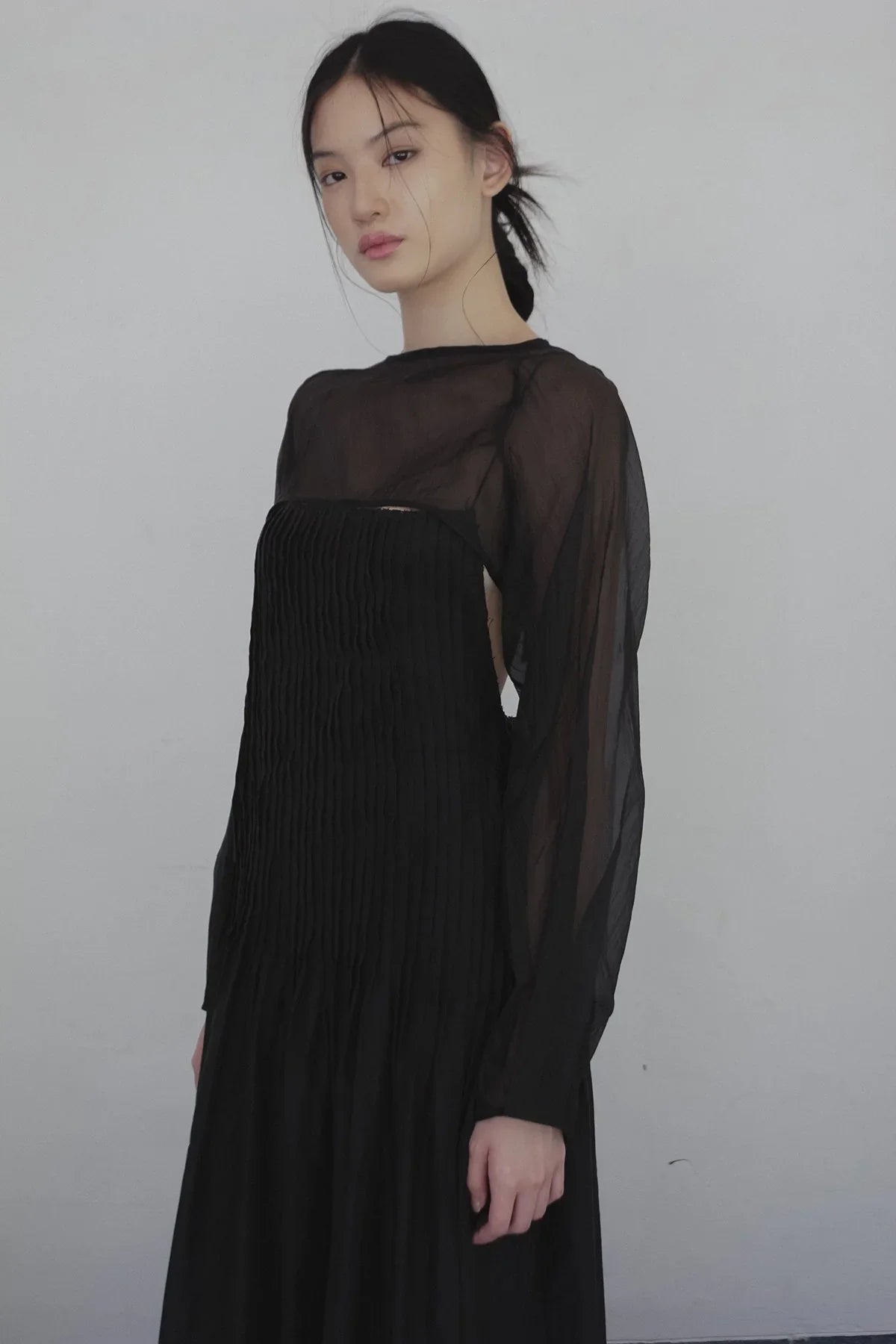 SAYA | SASHA - Sheer Outer