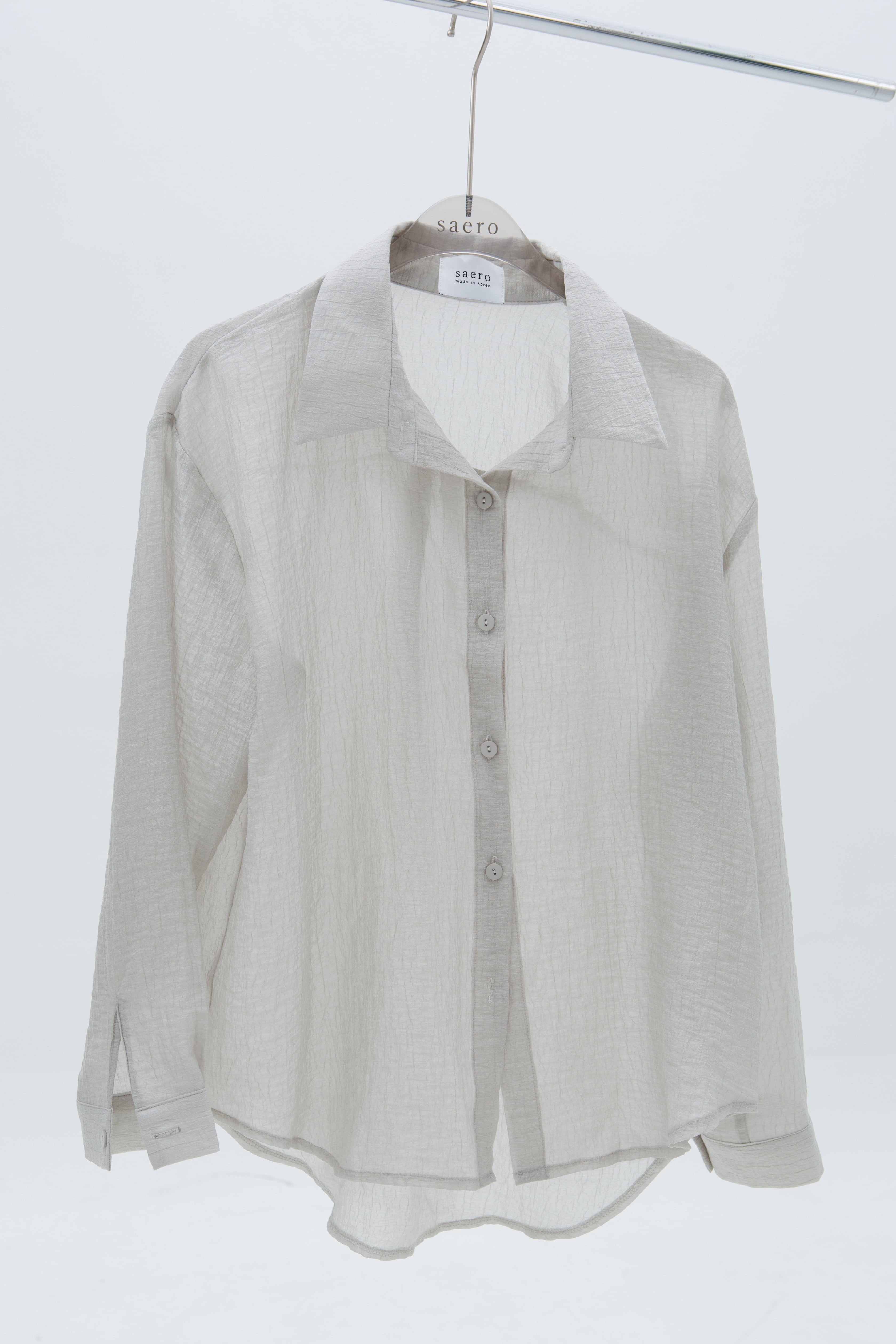 SAERO COLLECTIVE | Oreum Shirt V. 1 | Light Grey
