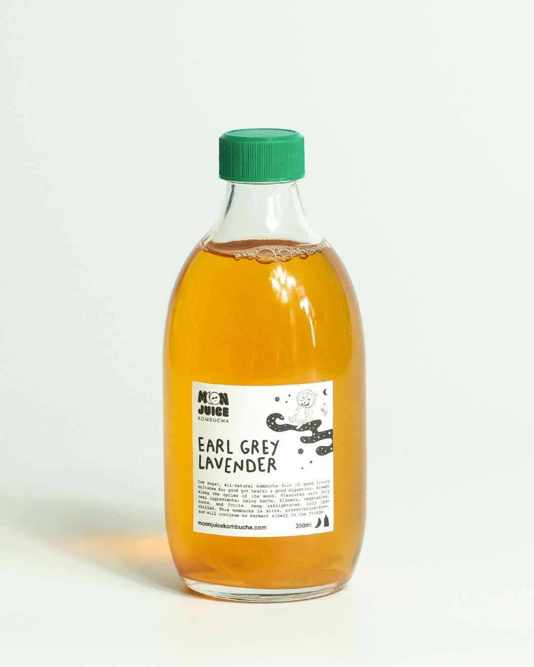 MOON JUICE KOMBUCHA | Earl Grey Lavender
