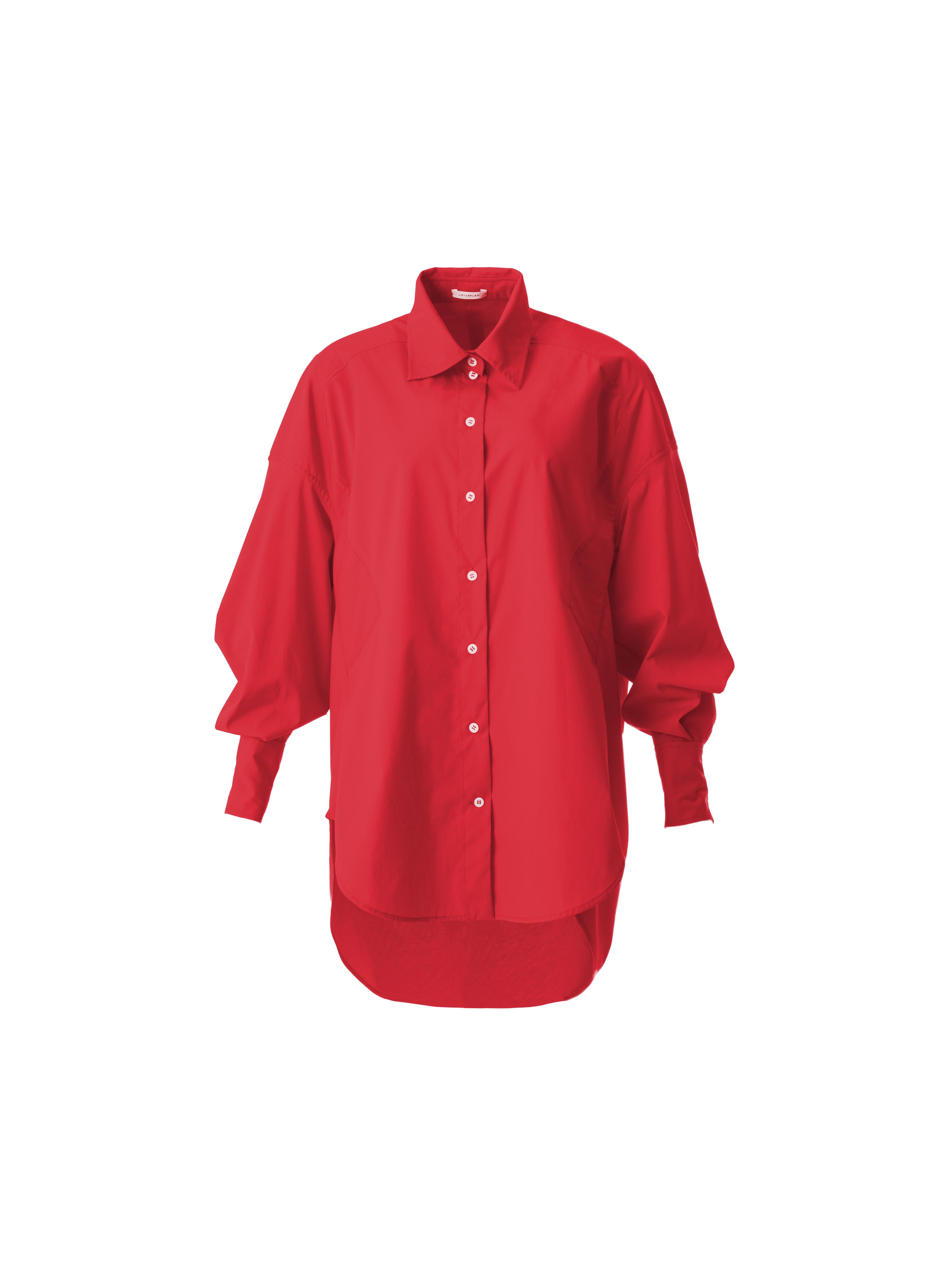 LAYERPLAN | Cirrus Pieced Oversized Shirt Layers