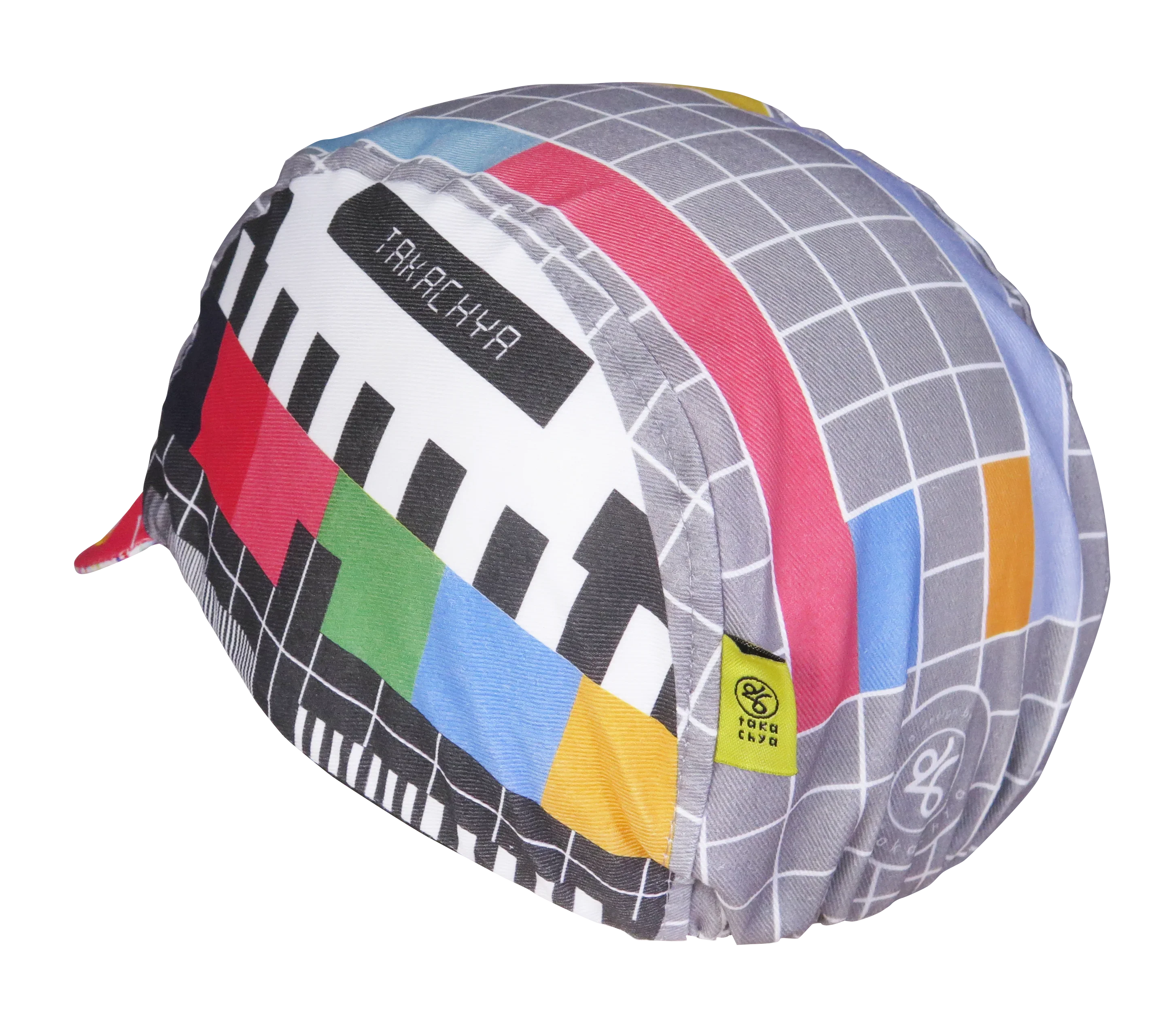 A DESIGN BY TAKACHYA | Cycling Cap - End of Transmission