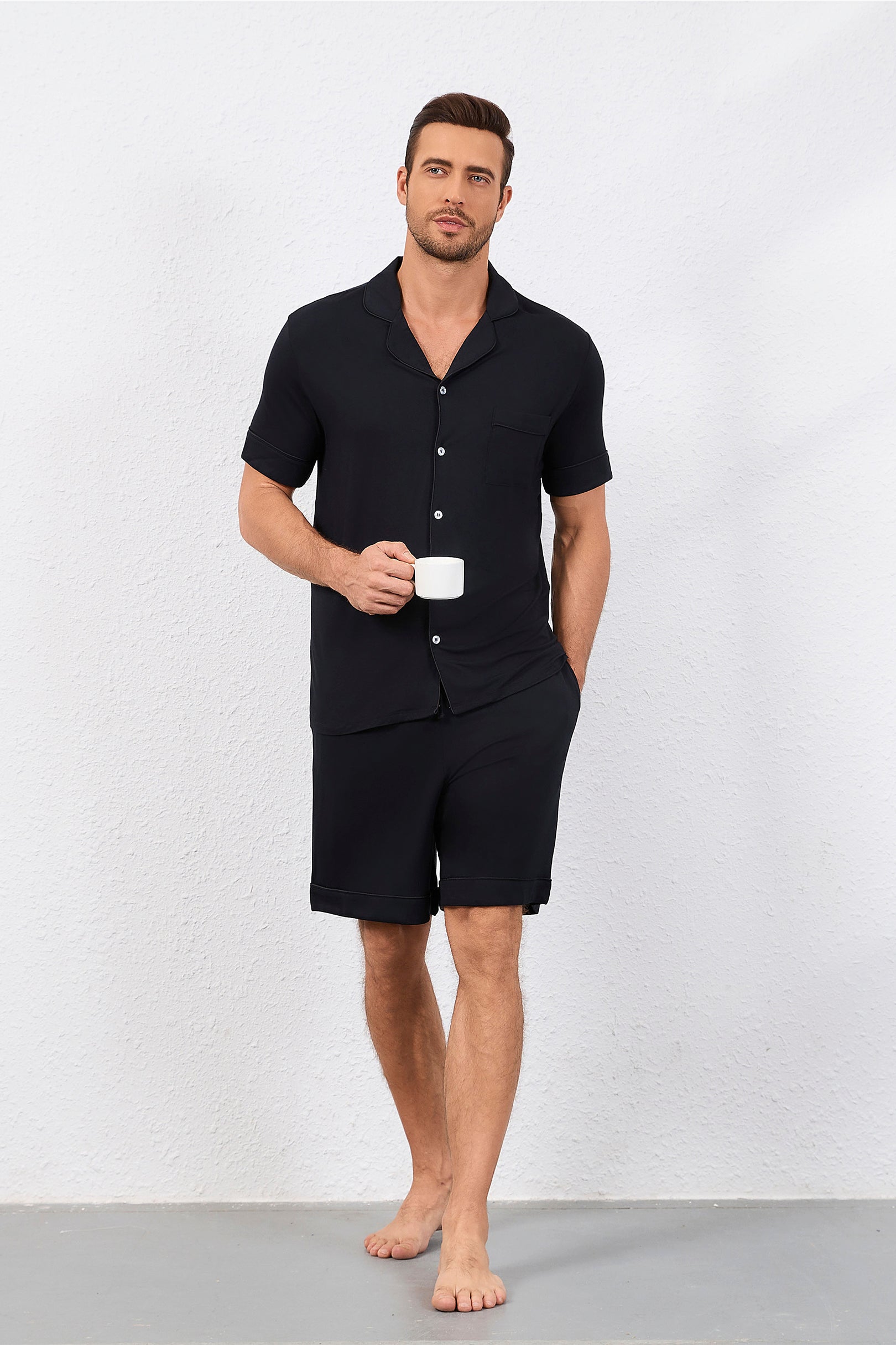 SELENIGHT CO | Men's Signature Pyjamas Set