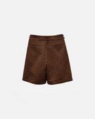 HOUSE OF HOUSE OF ANON PTE. LTD. | Aren Double Buckle Tailored Shorts