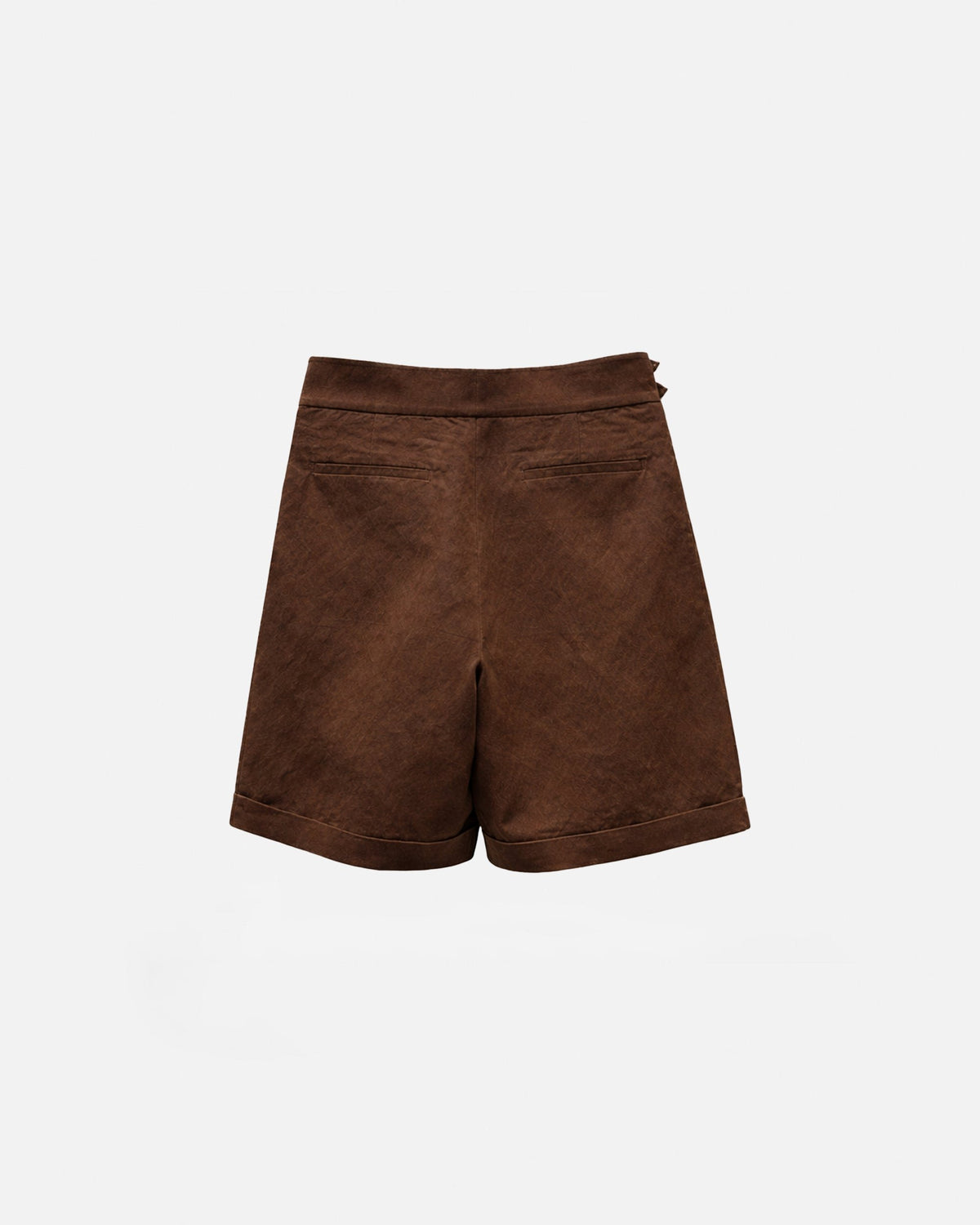 HOUSE OF HOUSE OF ANON PTE. LTD. | Aren Double Buckle Tailored Shorts