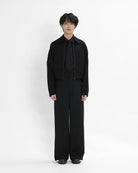 RYMH STUDIO | Cropped Blouson Jacket 002
