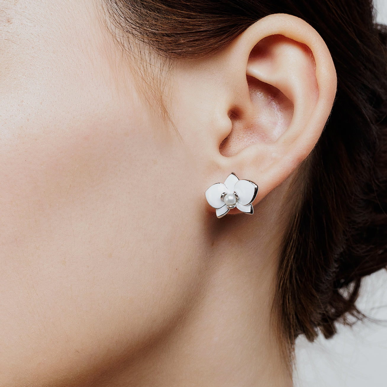 PEARLY LUSTRE | Top Grade Freshwater Pearl Set WS00119 | ORCHID