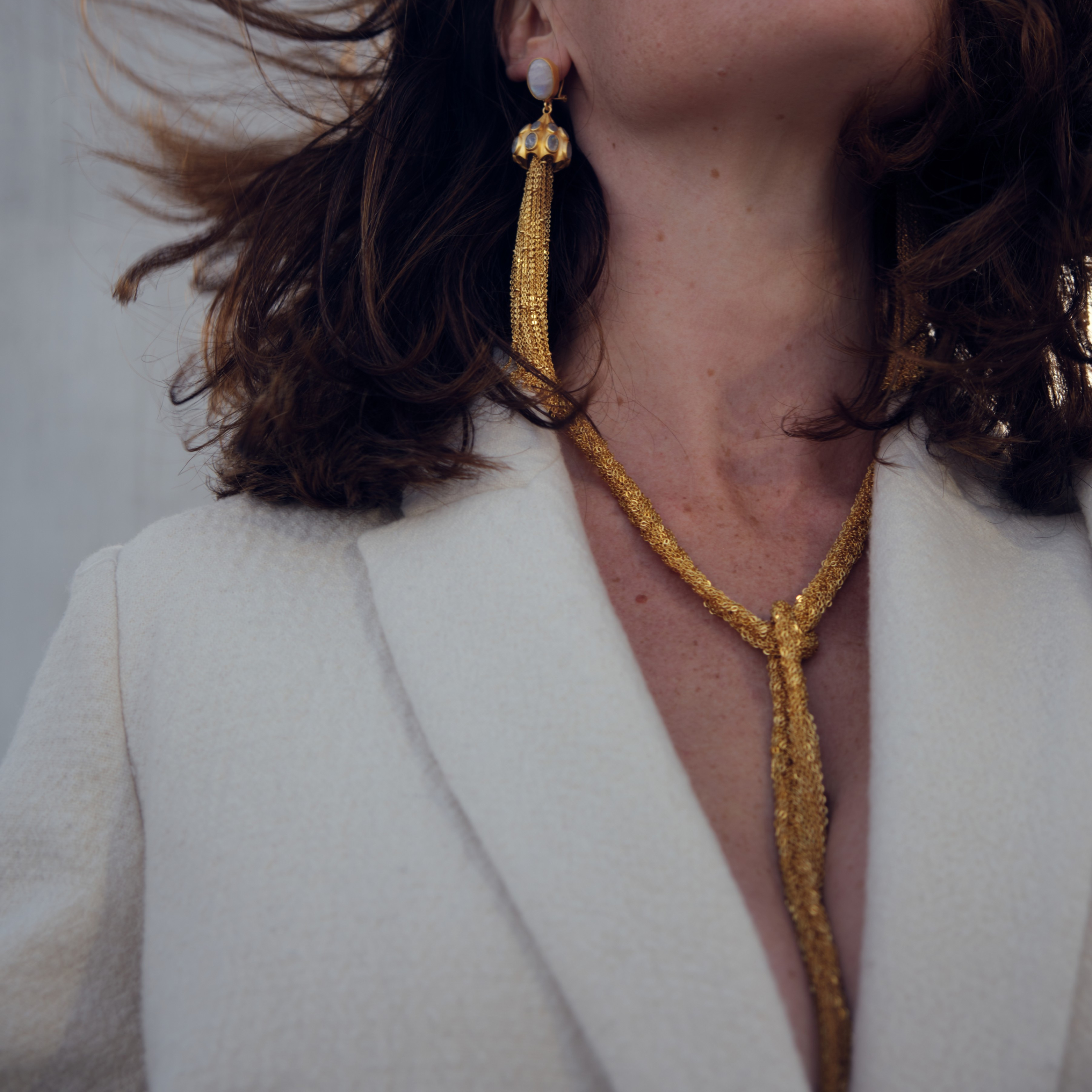 BOHEME BY VERO | Cravate Tie Necklace