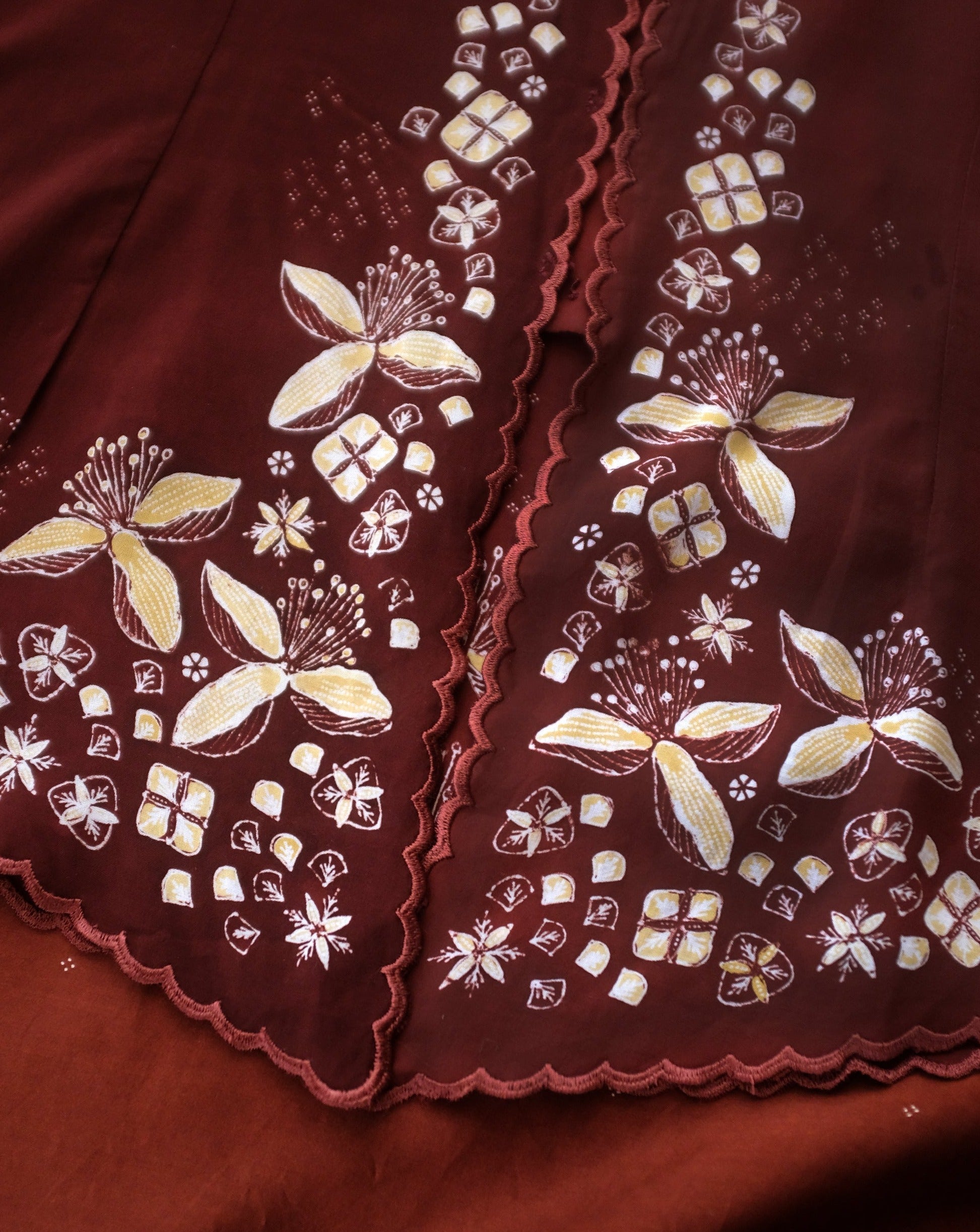 SUKKHA CITTA | SERIBU BUNGA - Kebaya Top