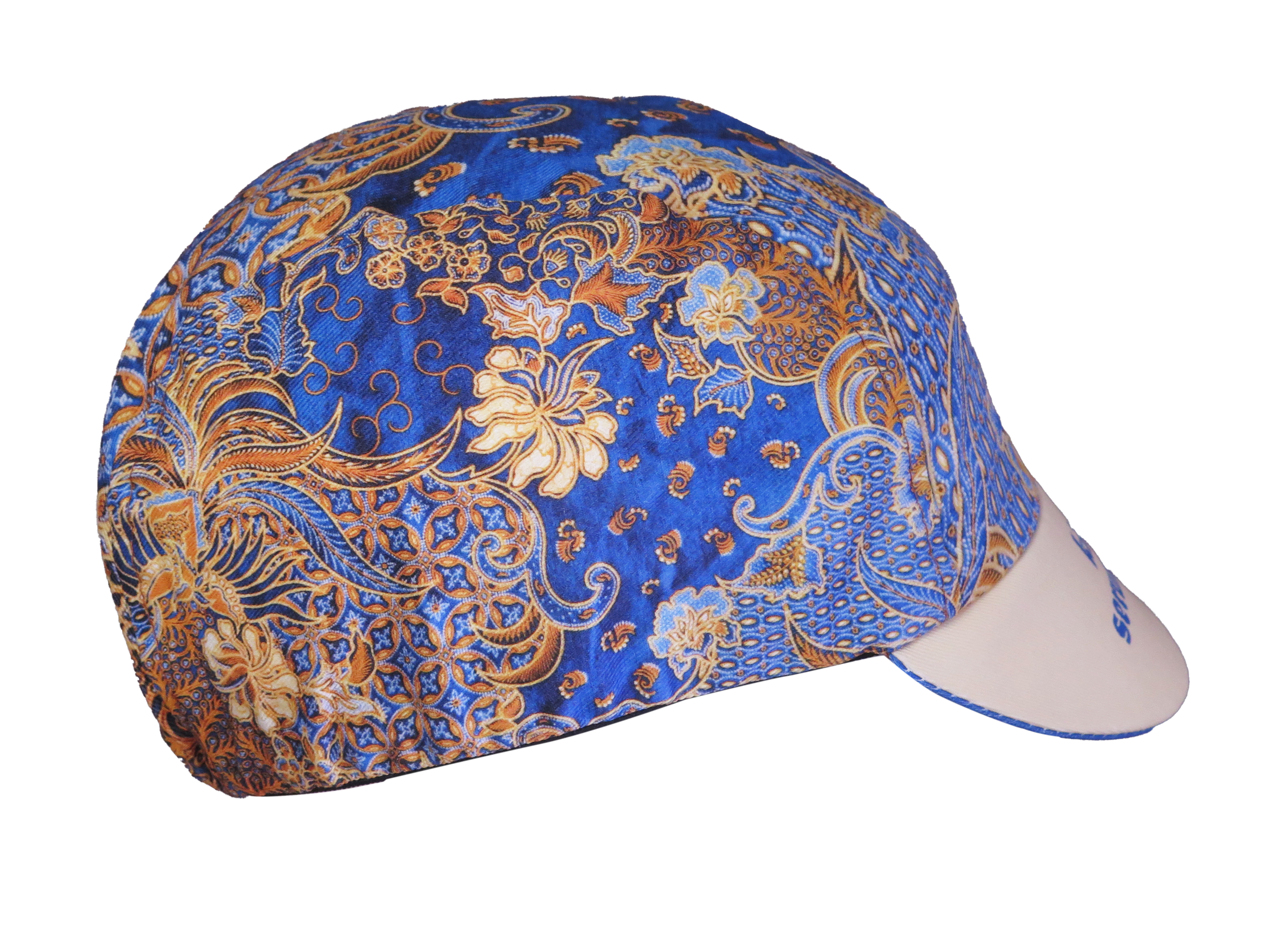 A DESIGN BY TAKACHYA | Faizal Caricatures X TKC Batik No.3 Cycling Cap