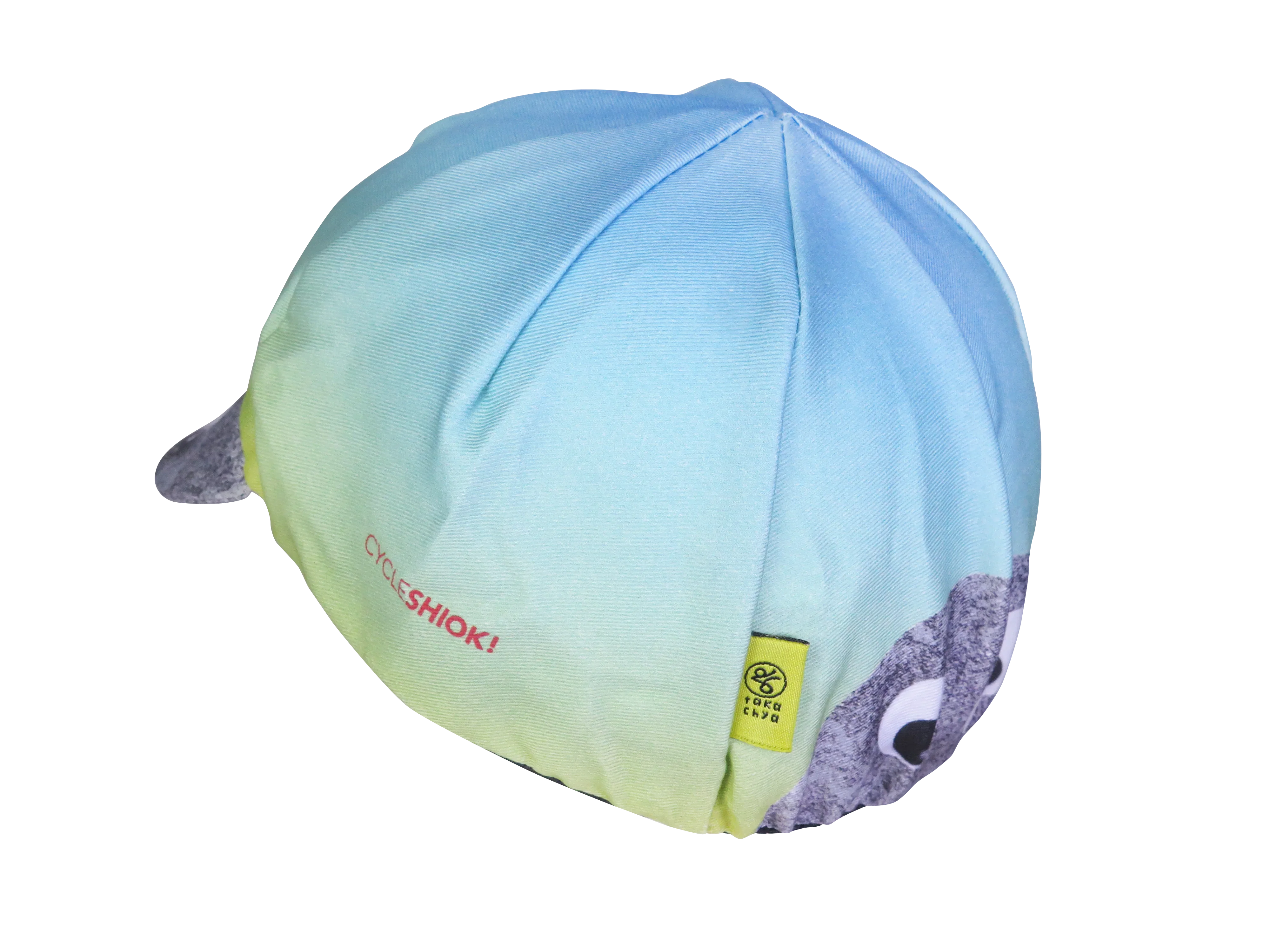 A DESIGN BY TAKACHYA | Cycling Cap - Googly Eyes Sky Blue