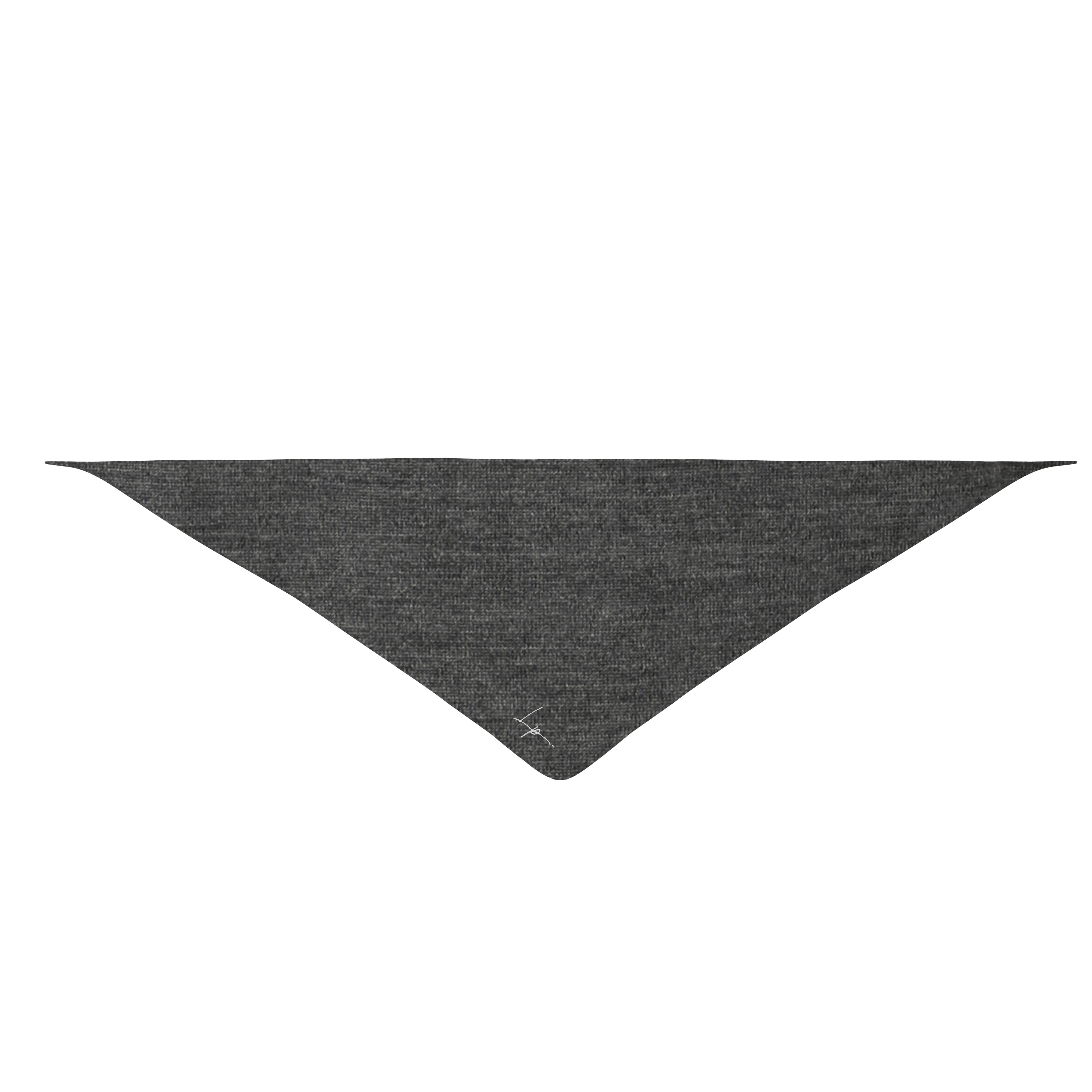 LAYERPLAN | Crew-Neck Wool Top With Scarf