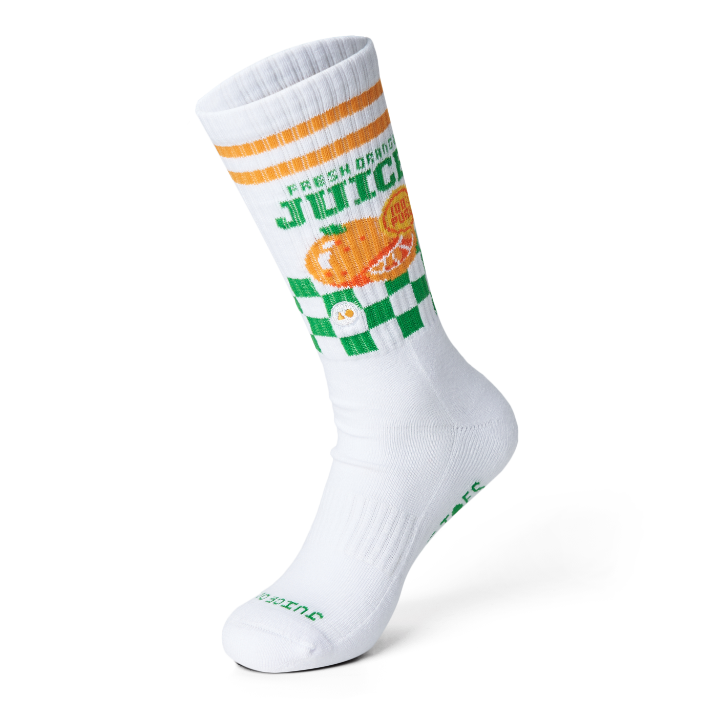 TALKING TOES | Juice Do It Athletic Sock