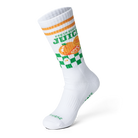 TALKING TOES | Juice Do It Athletic Sock