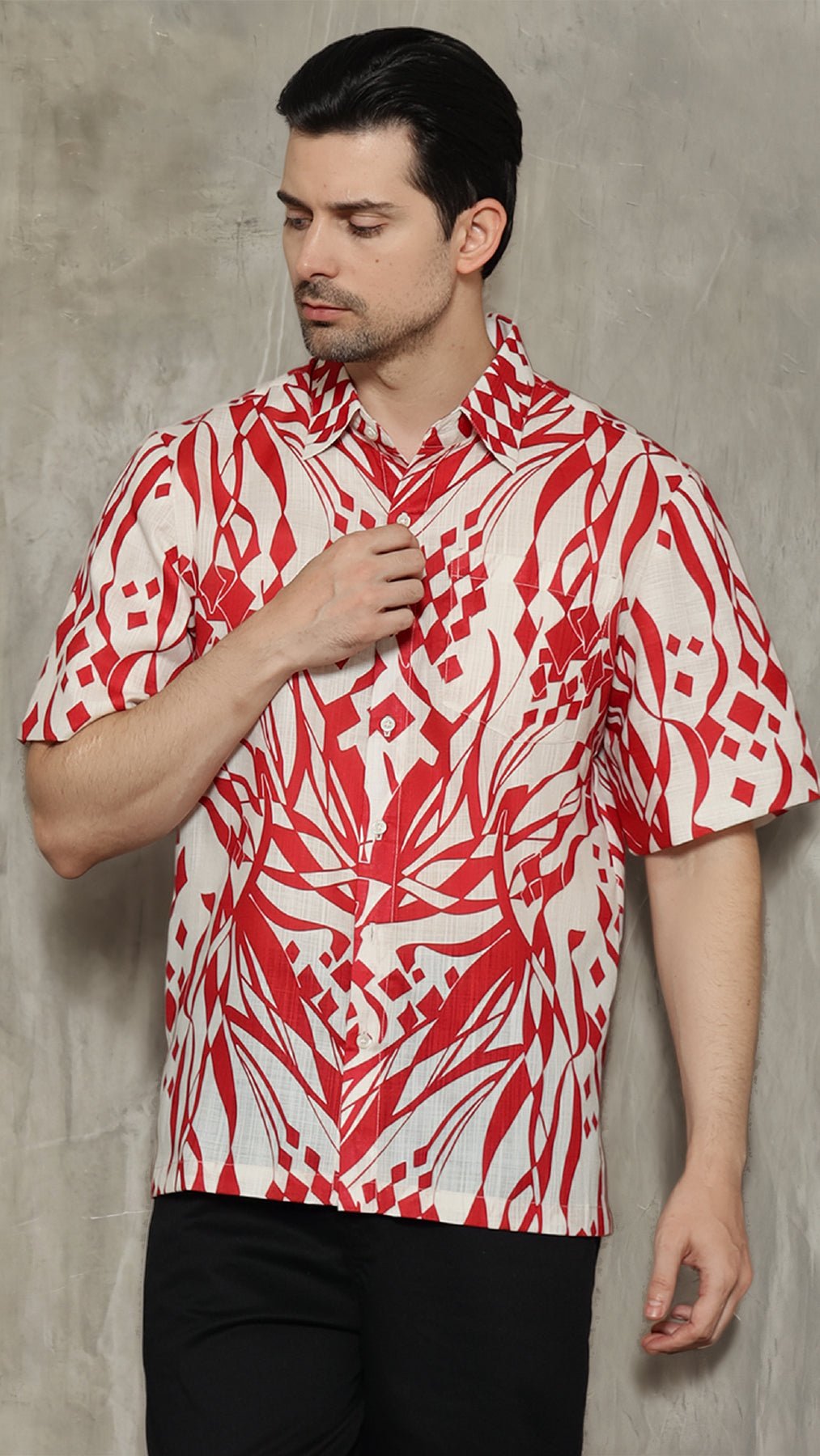 KANZI COLLECTION | Urban Tribal Shirt