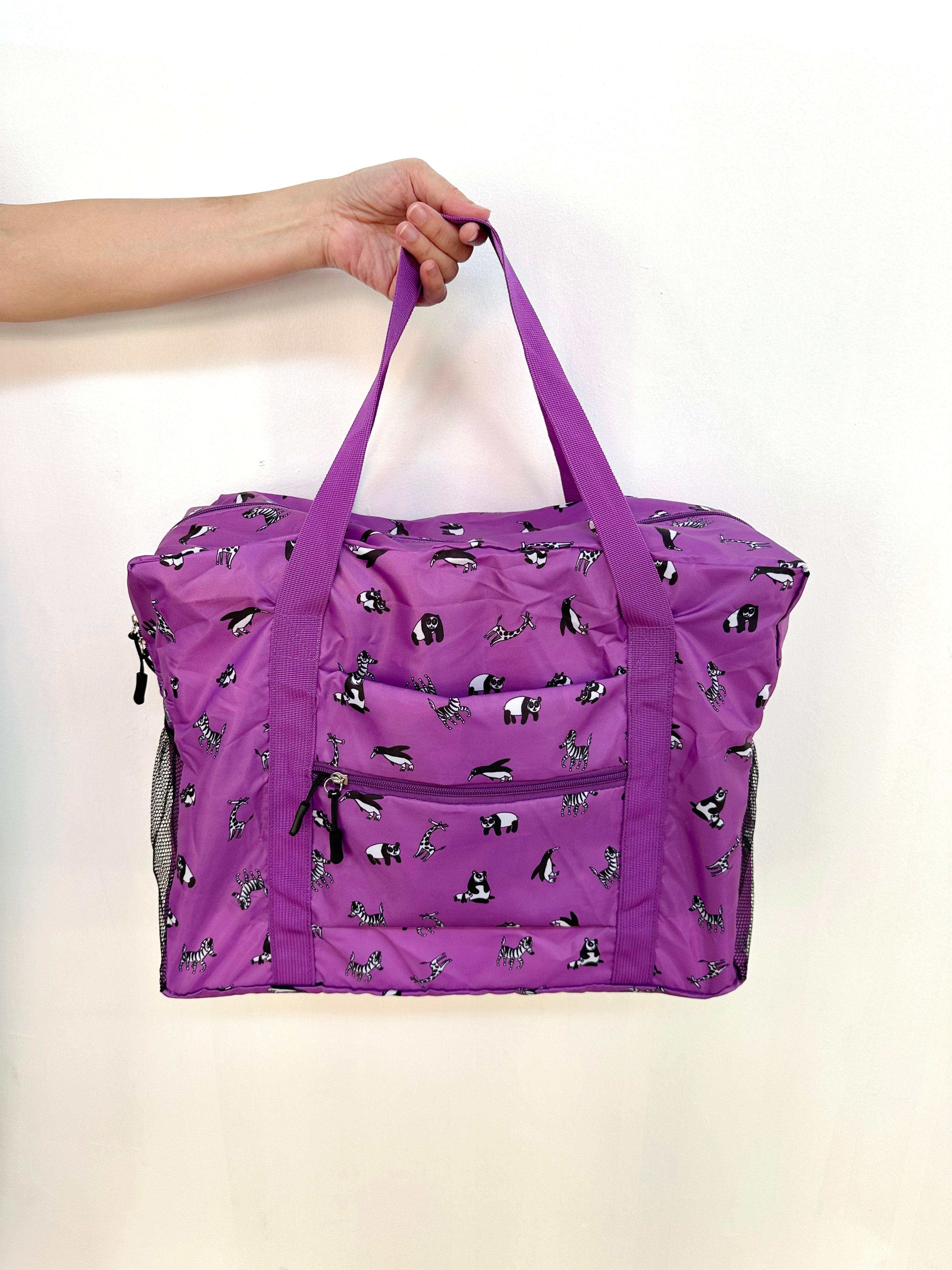 THE ANIMAL PROJECT | Foldable Travel Bag