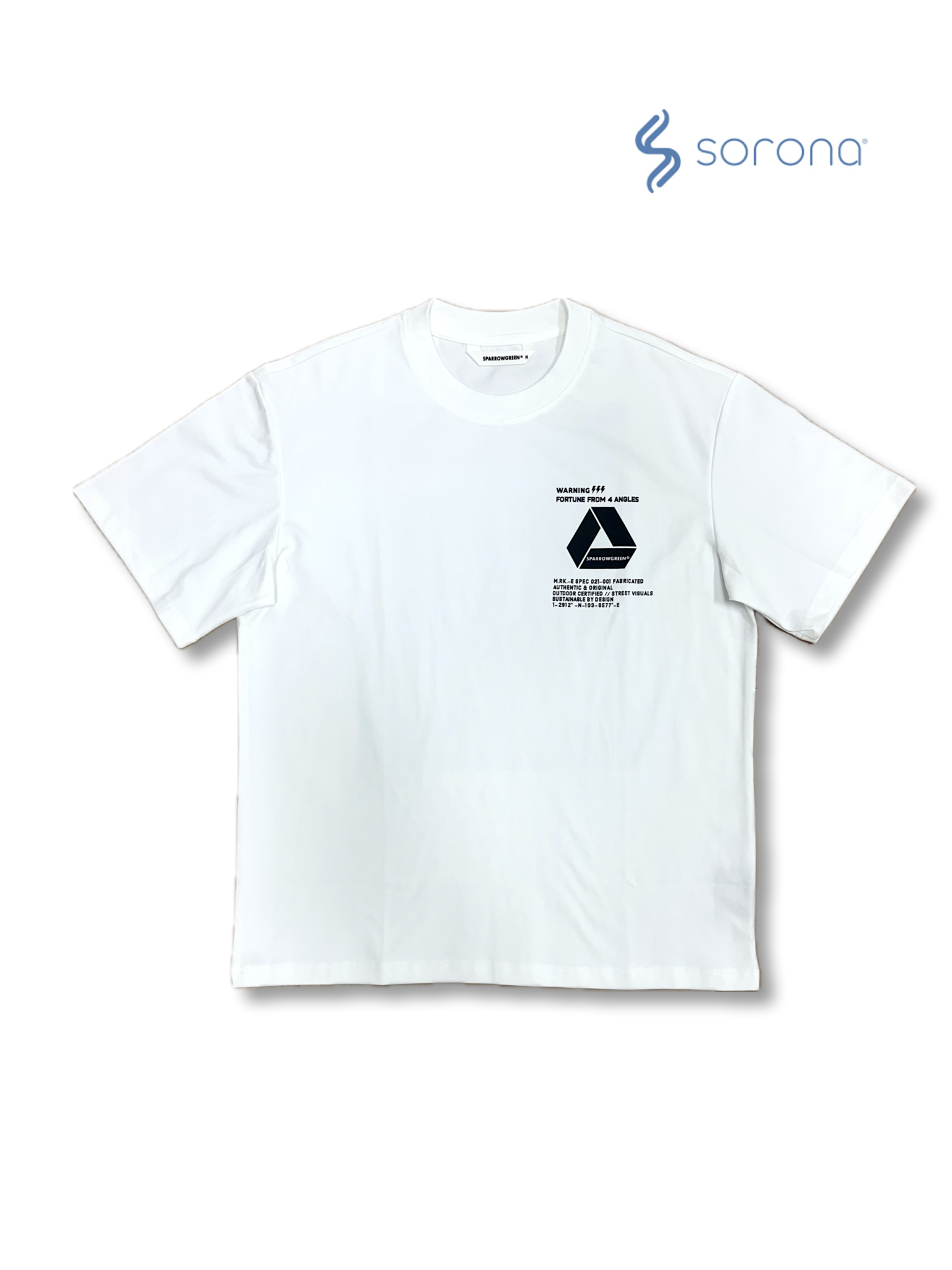 SPARROW GREEN | Fortune T-Shirt