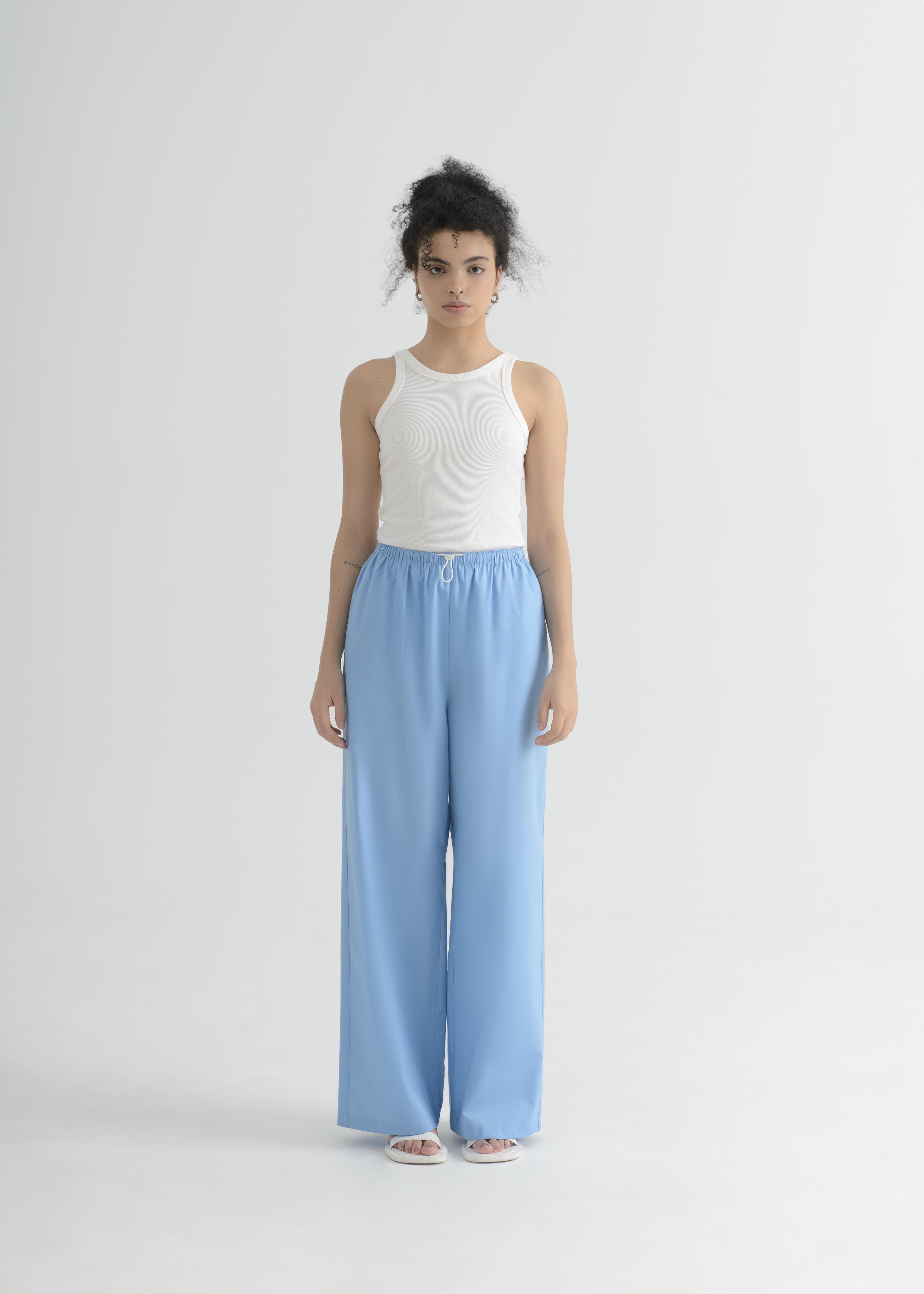 LAYERPLAN | Remy Drawstring Stright Leg Trouser