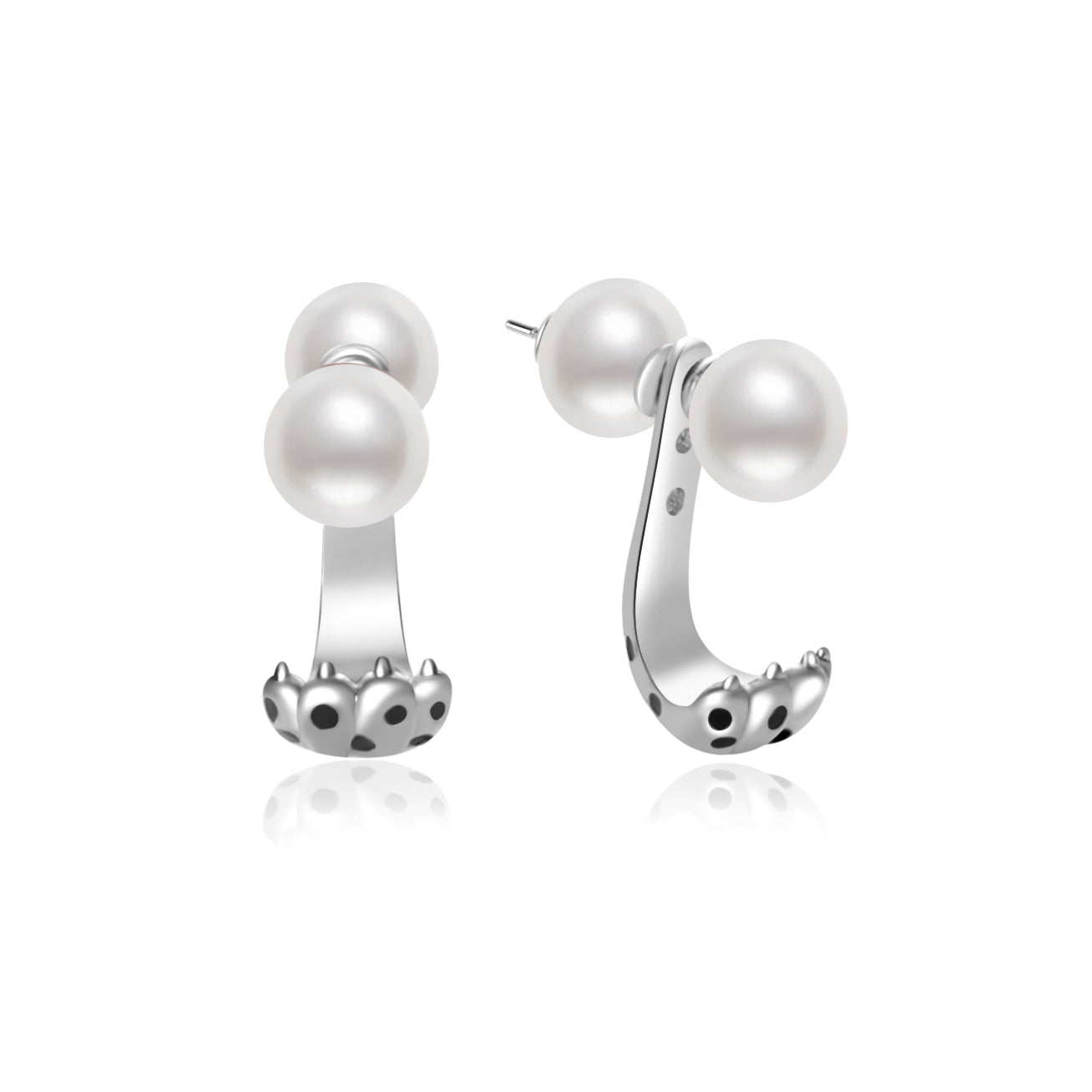 PEARLY LUSTRE | Top Lustre Freshwater Pearl Earrings WE00777 | SAFARI