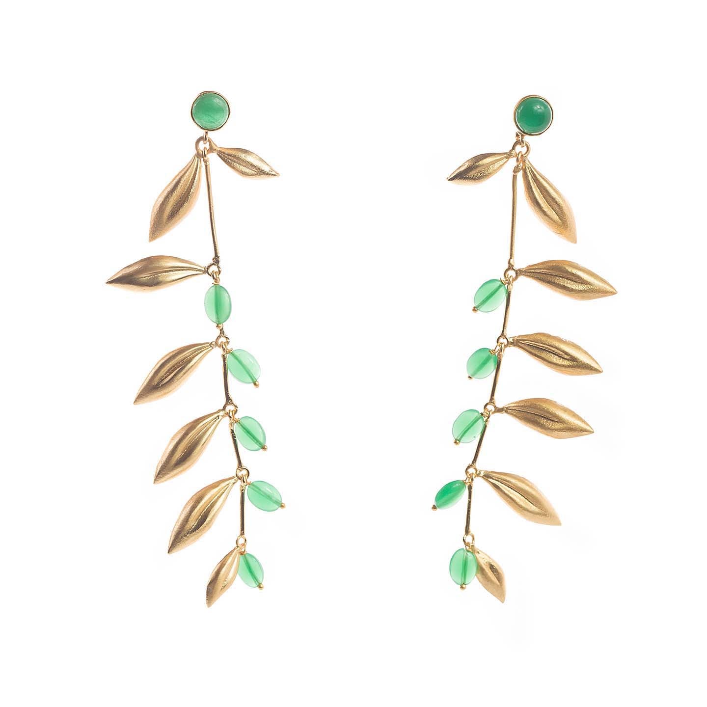 BOHEME BY VERO | Daun Earrings