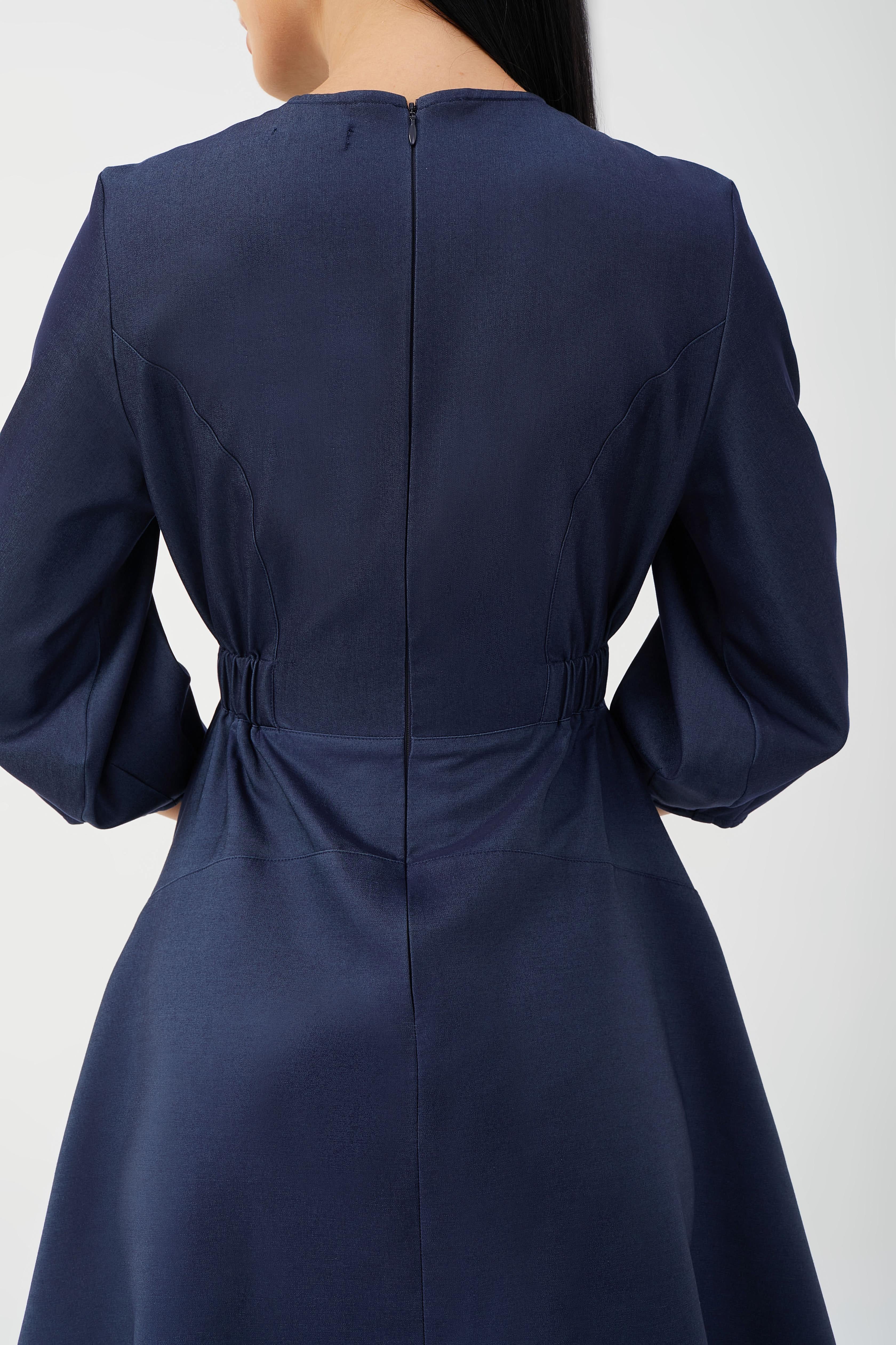 CAELI ECO LUXE | Volume Sleeve Dress