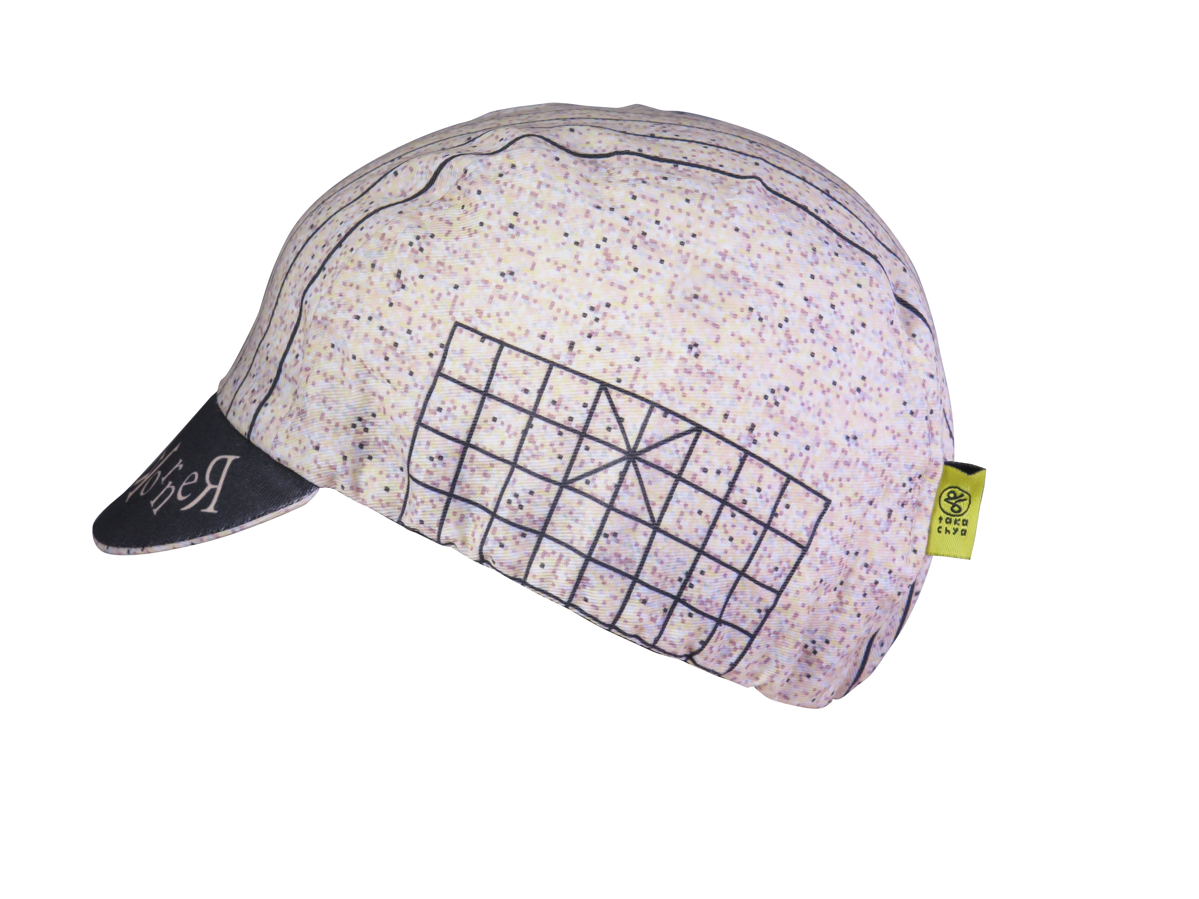 A DESIGN BY TAKACHYA | Cycling Cap - Lepak Beach Sand