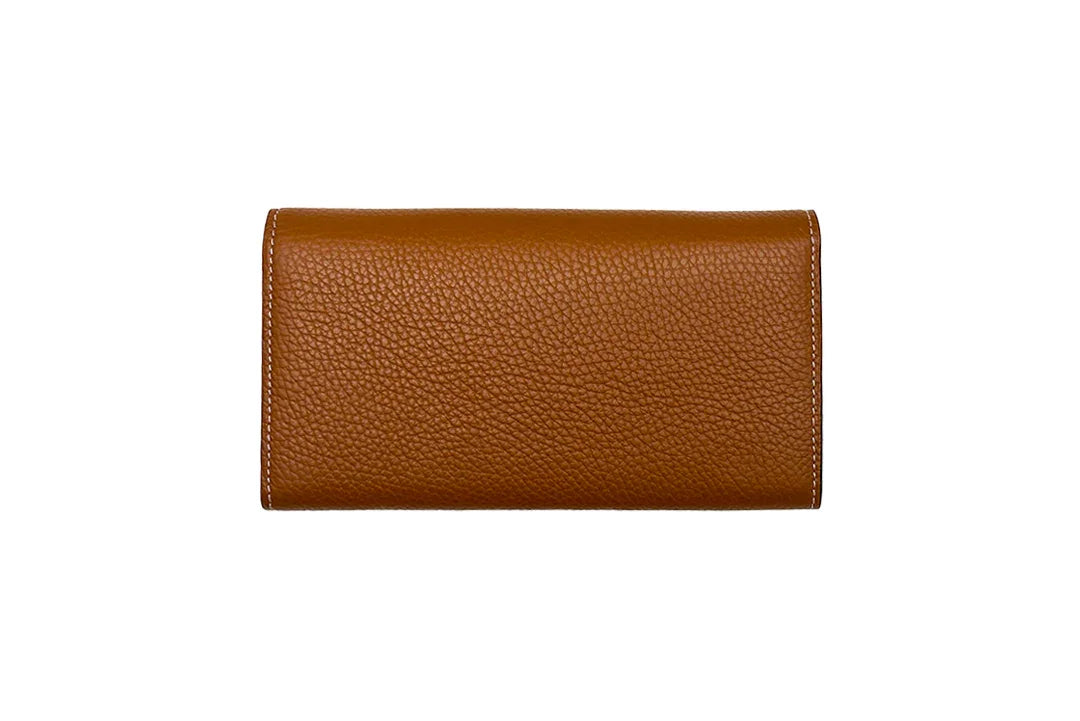ROUNN | Flap Wallet - Hazel