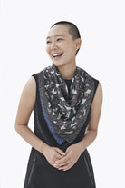 STUDIO QILING | Pura Vida Double Side Silk Scarf 100