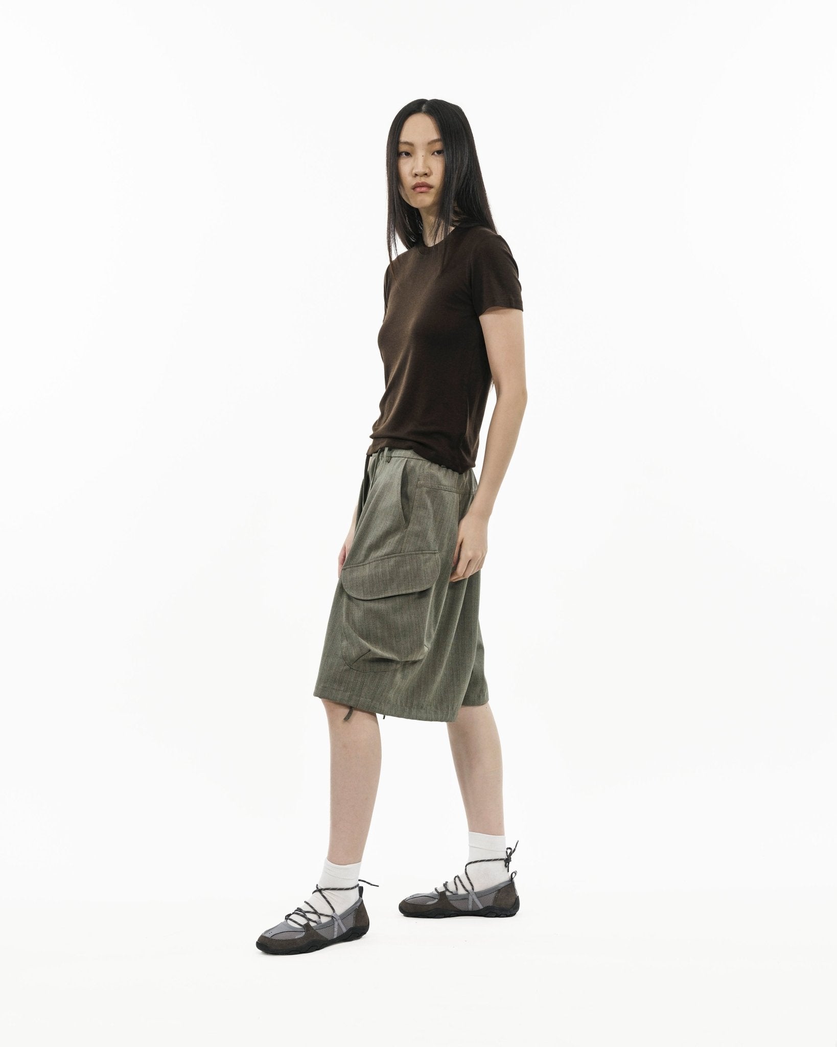 GRAYE | Ultra-Soft Wool Tee - Black