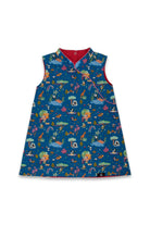 MAISON Q | Vivacious Miss Pony Reversible Classic Cheongsam