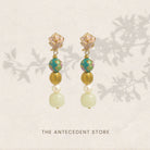 THE ANTECEDANT STORE | Floral Reflections Like Jade