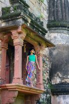 PHOTO PHACTORY | Jiwas Wrap Skirt | Heritage Mosaic Skirt
