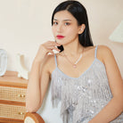 PEARLY LUSTRE | Asian Civilisations Museum Freshwater Pearl Earrings WE00231 | ACM Collection