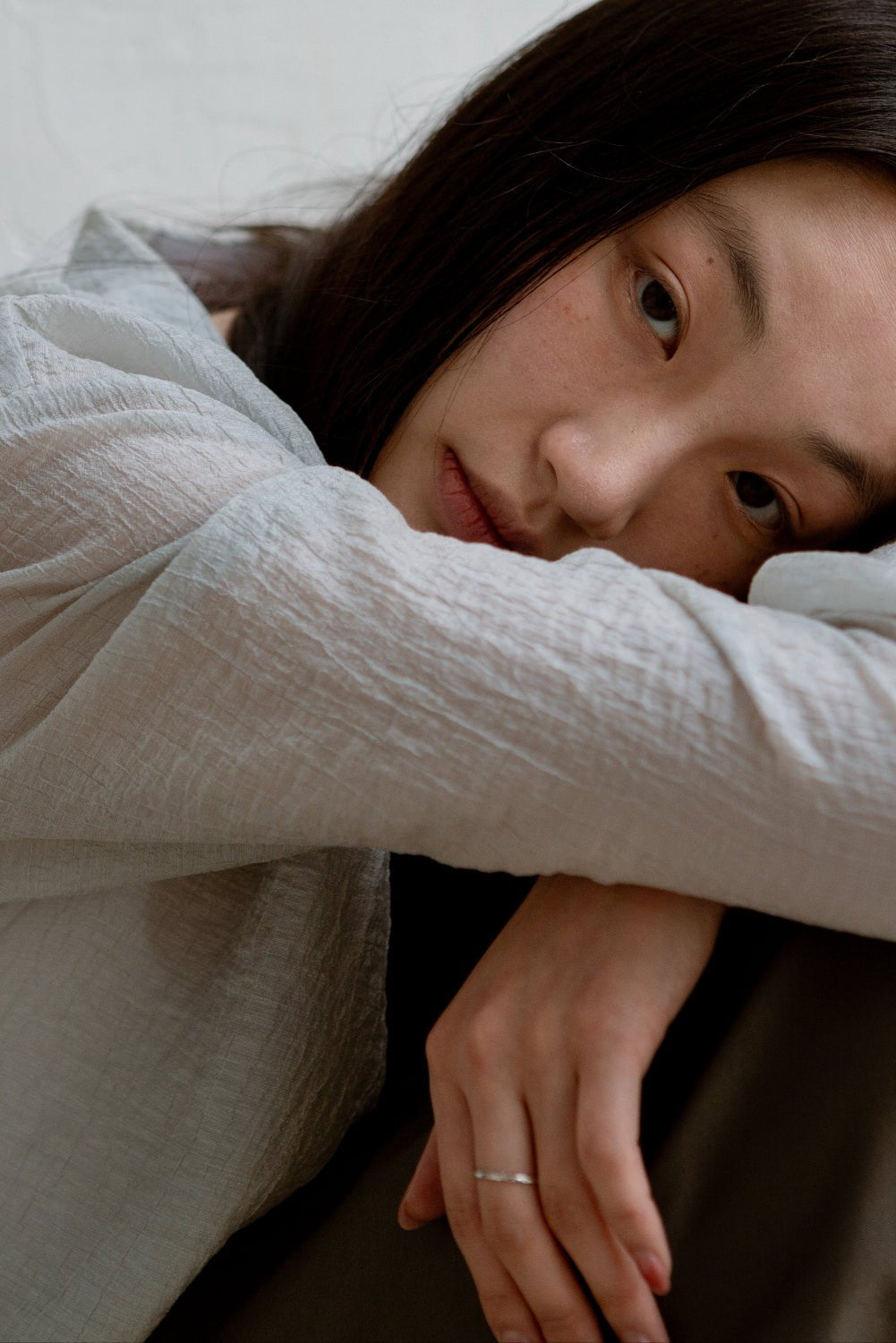 SAERO COLLECTIVE | Oreum Shirt V. 1 | Light Grey