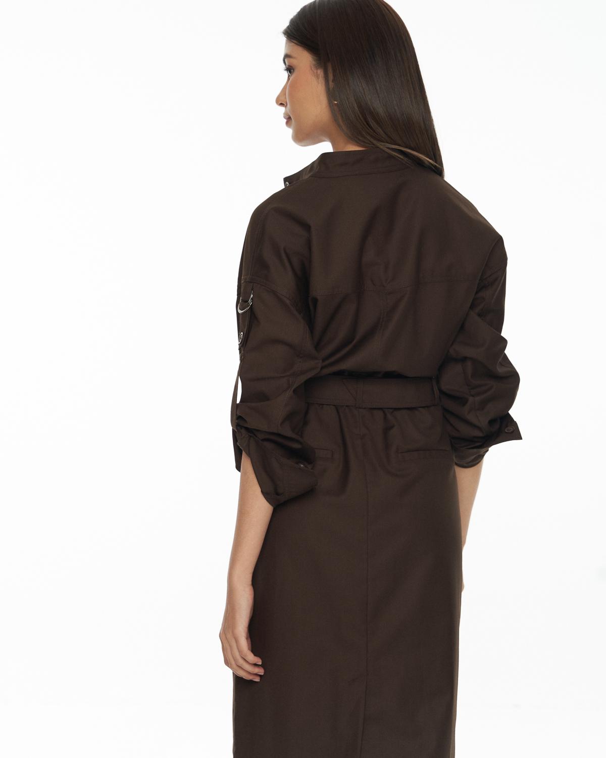 DRESSINGPAULA | Utility Shirt Dress