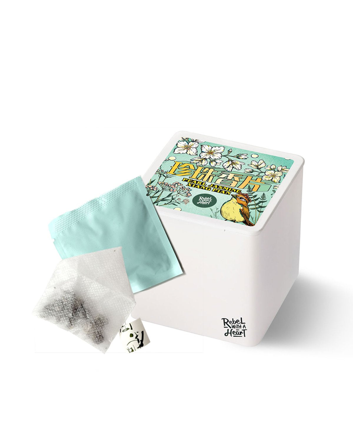 RWAH CONFECTIONS | Tea | Pearl Jasmine Xiang Pian