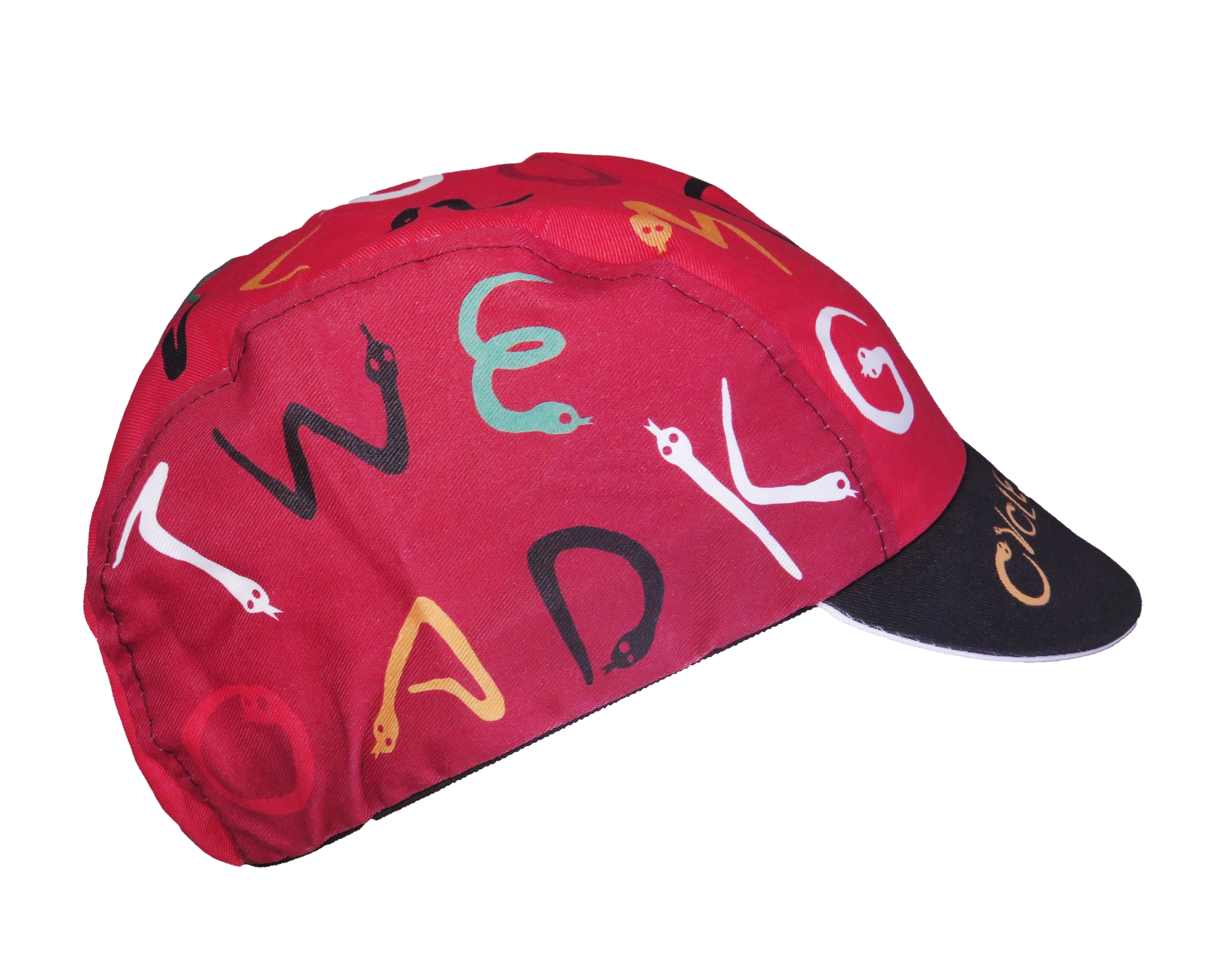 A DESIGN BY TAKACHYA | Faizal Caricatures X TKC Hiss Hiss Cycling Cap