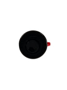 CRAFILAB | Vermilion Red & Round Handle Teacup