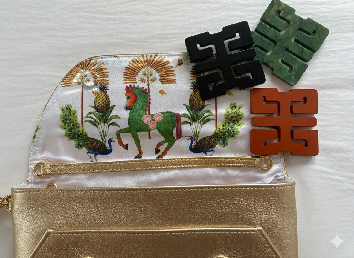 DESTI SAINT | Oliver's Eden Imperial Grace Gold Envelope