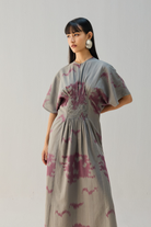 SUI | Purpose Handwoven Ikkat Maxi Dress