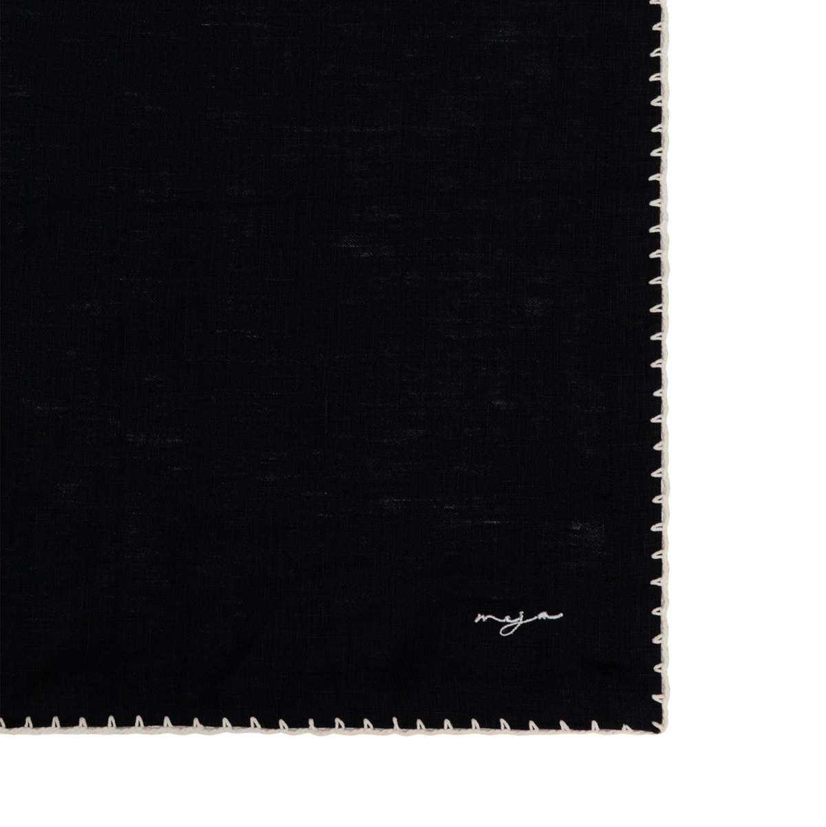 MEJA | The Vintage Napkin - Jet Black (Set of 2)