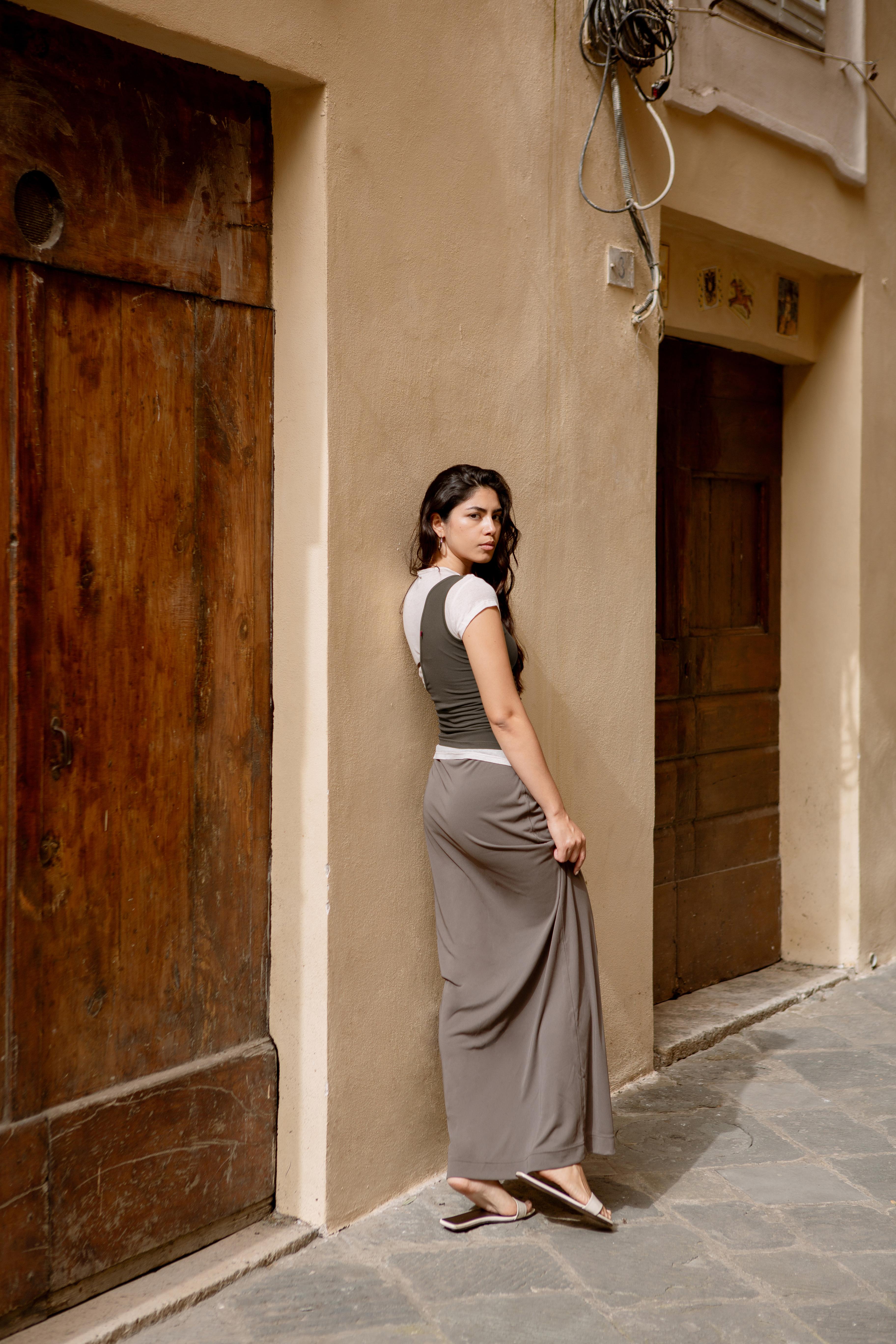 LAYERPLAN | Sienna Vael Maxi Skirt