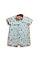 MAISON Q | Zoophoria Reversible Boy Onesie