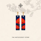 THE ANTECEDENT STORE | Anthurium Earrings | Stories Of Singapore