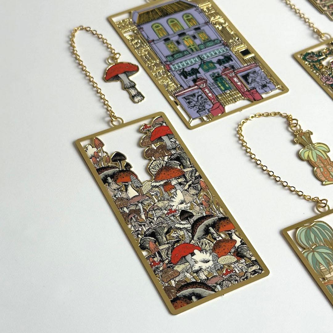 THE ART FACULTY | Metal Bookmark