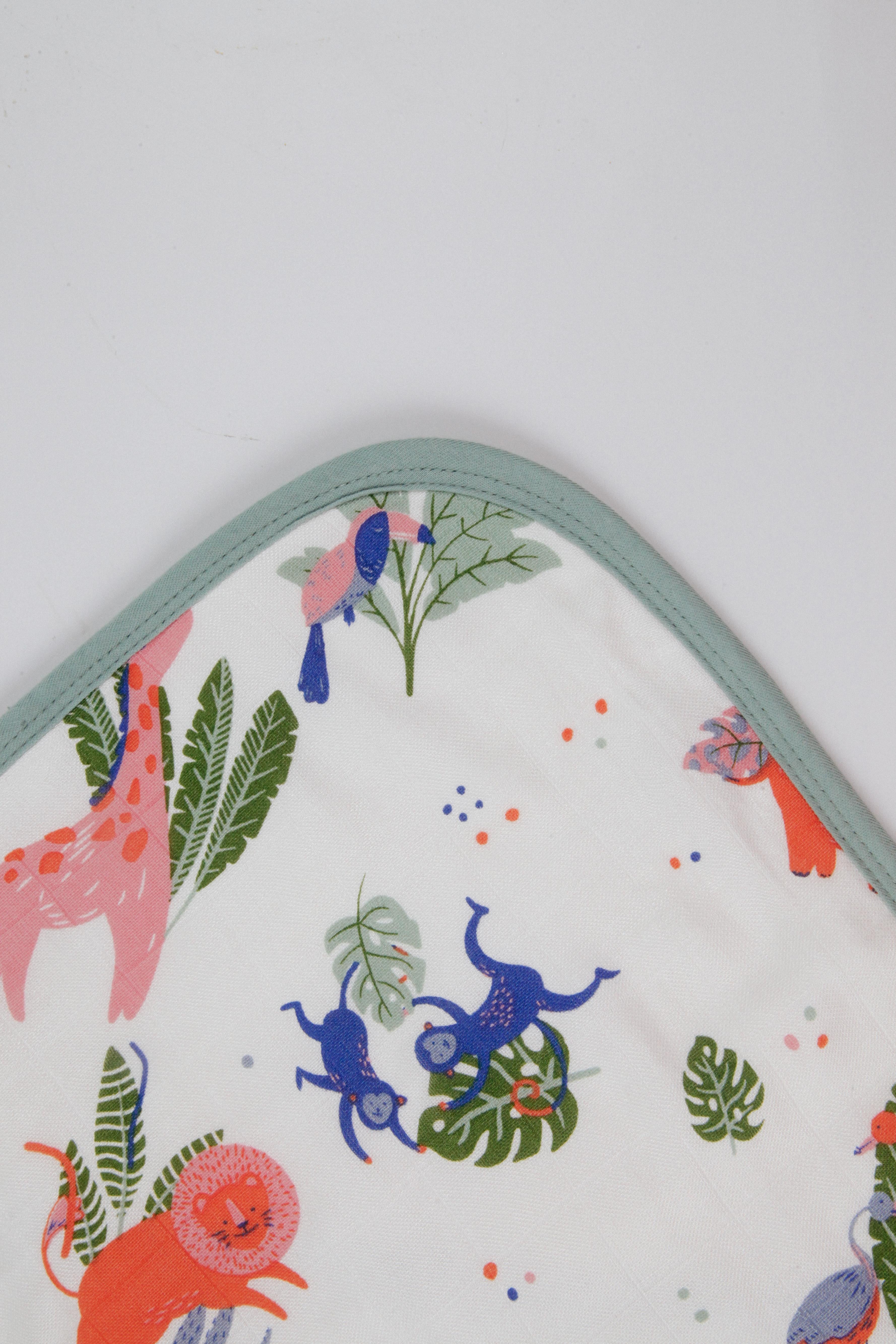 LITTLE REI | LRE Bamboo Hooded Towel